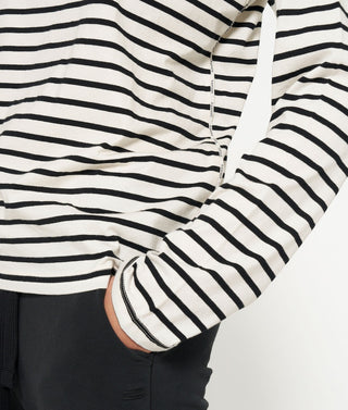 10 Days / Damen-Shirt / THE LONGSLEEVE STRIPE