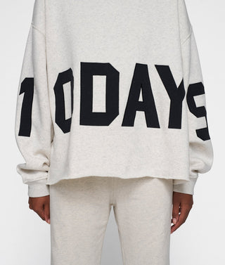 10 Days / Damen-Sweat / THE STATEMENT LOGO HOODIE