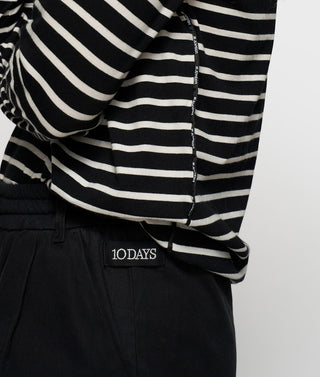 10 Days / Damen-Shirt / THE LONGSLEEVE STRIPE