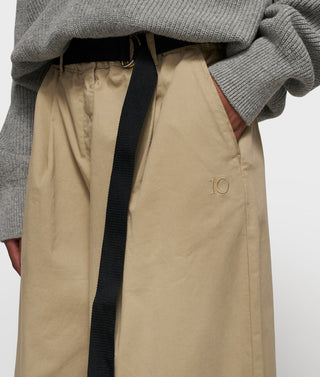10 Days / Damen-Hose / wide pants twill