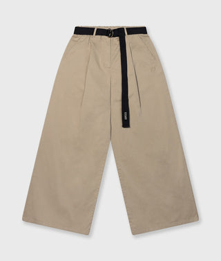 10 Days / Damen-Hose / wide pants twill