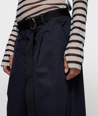 10 Days / Damen-Shirt / mesh tee stripes