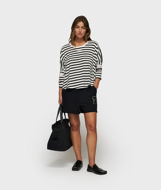 ecru/black 3006;1