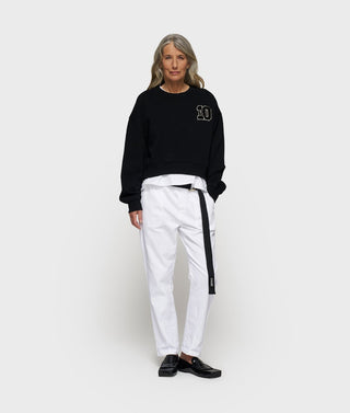 10 Days / Damen-Sweat / cropped sweater 10