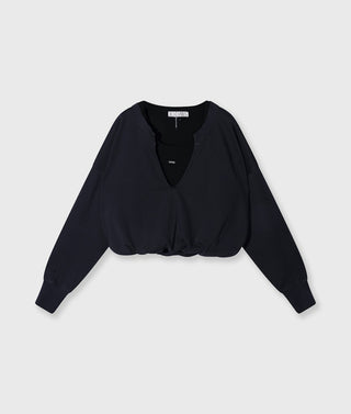 10 Days / Damen-Sweat / v-neck double sweater