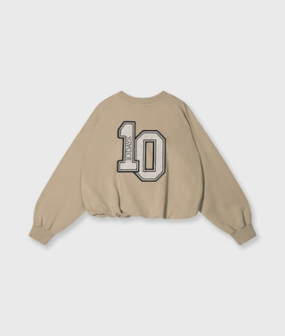 10 Days / Damen-Sweat / pleated sweater 10