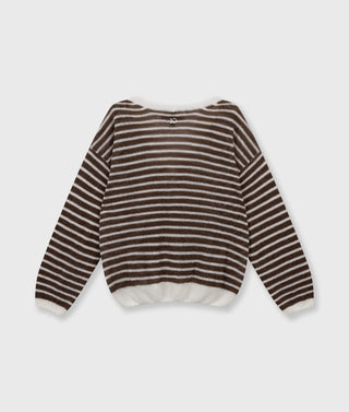 10 Days / Damen-Strick / thin v-neck knit sweater