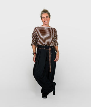 10 Days / Damen-Strick / thin v-neck knit sweater