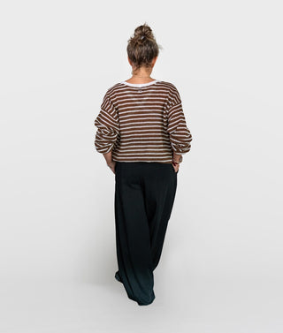 10 Days / Damen-Strick / thin v-neck knit sweater