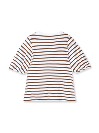 10 Days / Damen-Shirt / Balloon tee stripe