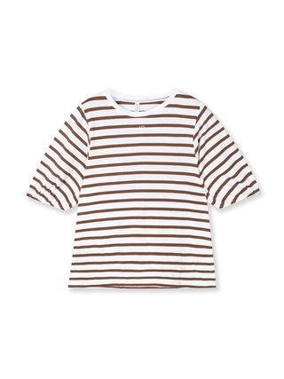 10 Days / Damen-Shirt / Balloon tee stripe
