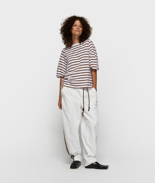 10 Days / Damen-Shirt / Balloon tee stripe