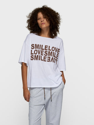 10 Days / Damen-Shirt / Smile love tee