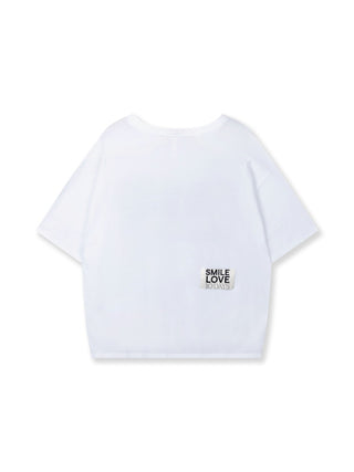 10 Days / Damen-Shirt / Smile love tee