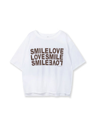 10 Days / Damen-Shirt / Smile love tee