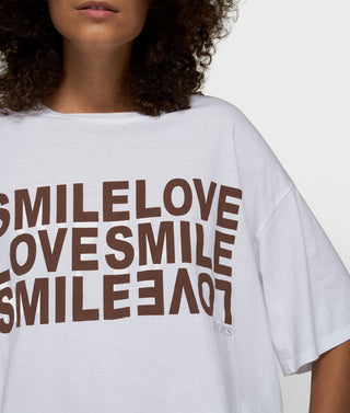 10 Days / Damen-Shirt / Smile love tee