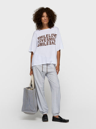 10 Days / Damen-Shirt / Smile love tee