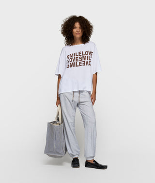 10 Days / Damen-Shirt / Smile love tee