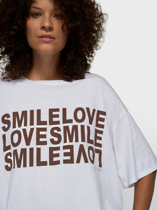 10 Days / Damen-Shirt / Smile love tee
