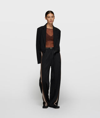 10 Days / Damen-Shirt / mesh long sleeve monogram