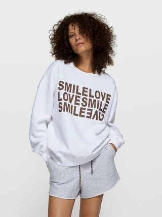 10 Days / Damen-Sweat / Statment Sweater Smile