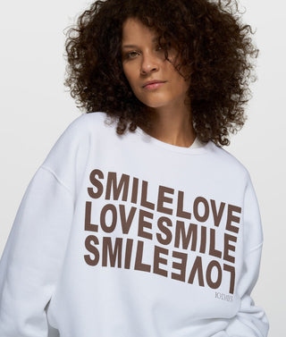 10 Days / Damen-Sweat / Statment Sweater Smile