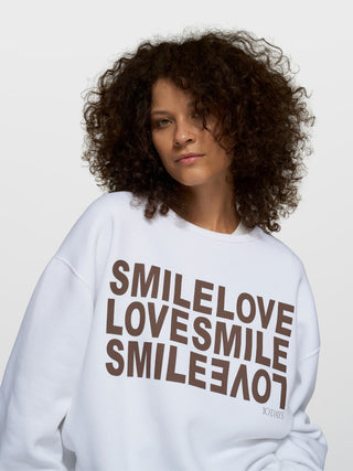 10 Days / Damen-Sweat / Statment Sweater Smile