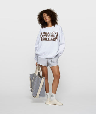 10 Days / Damen-Sweat / Statment Sweater Smile