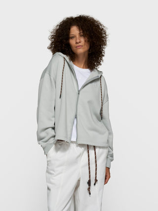 10 Days / Damen-Sweat / Statement zip hoodie