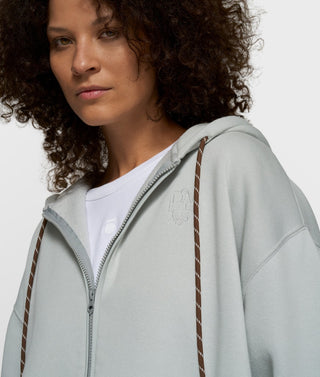 10 Days / Damen-Sweat / Statement zip hoodie