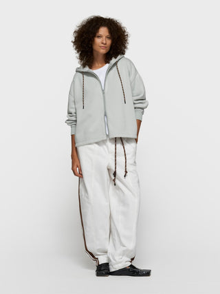 10 Days / Damen-Sweat / Statement zip hoodie