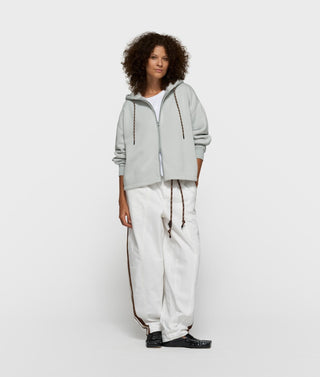 10 Days / Damen-Sweat / Statement zip hoodie