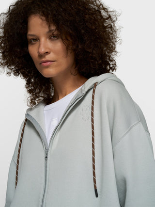 10 Days / Damen-Sweat / Statement zip hoodie