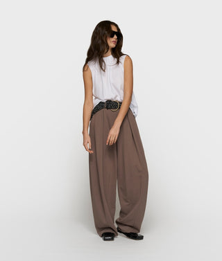 10 Days / Damen-Tops / pleated top jersey