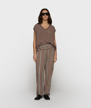 10 Days / Damen-Shirt / v-neck top viscose