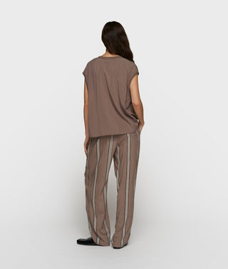 10 Days / Damen-Shirt / v-neck top viscose