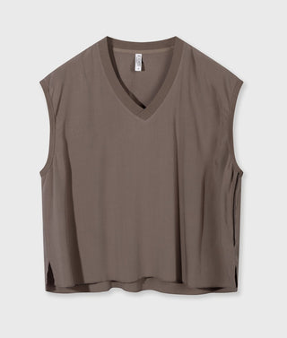 10 Days / Damen-Shirt / v-neck top viscose