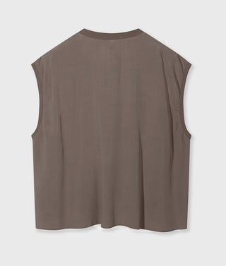 10 Days / Damen-Shirt / v-neck top viscose