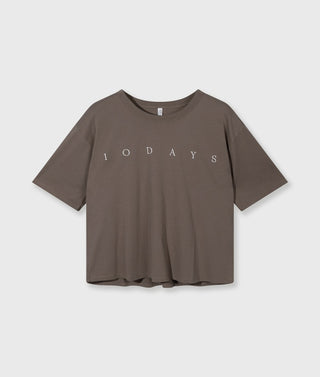 10 Days / Damen-Shirt / short sleeve tee logo