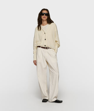 10 Days / Damen-Strick / v-neck cardigan mesh