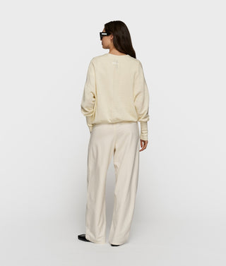 10 Days / Damen-Strick / v-neck cardigan mesh