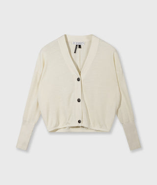10 Days / Damen-Strick / v-neck cardigan mesh