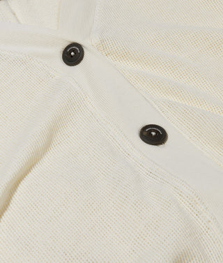 10 Days / Damen-Strick / v-neck cardigan mesh