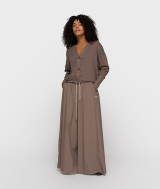 10 Days / Damen-Strick / v-neck cardigan mesh
