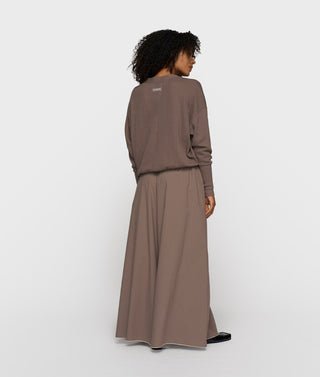 10 Days / Damen-Strick / v-neck cardigan mesh