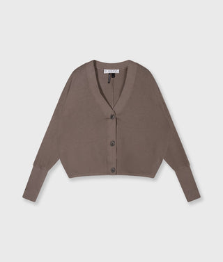 10 Days / Damen-Strick / v-neck cardigan mesh