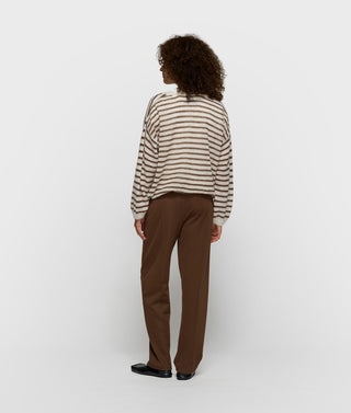 10 Days / Damen-Strick / thin v-neck knit sweater