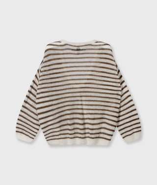 10 Days / Damen-Strick / thin v-neck knit sweater