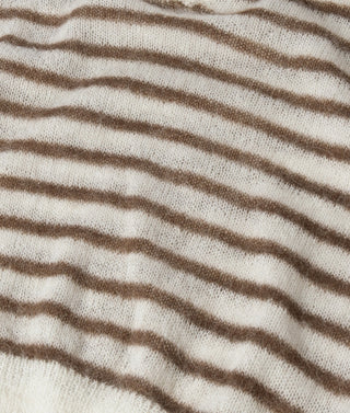 10 Days / Damen-Strick / thin v-neck knit sweater
