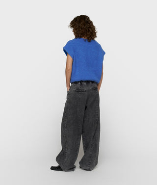 10 Days / Damen-Tops / balloon hairy knit top